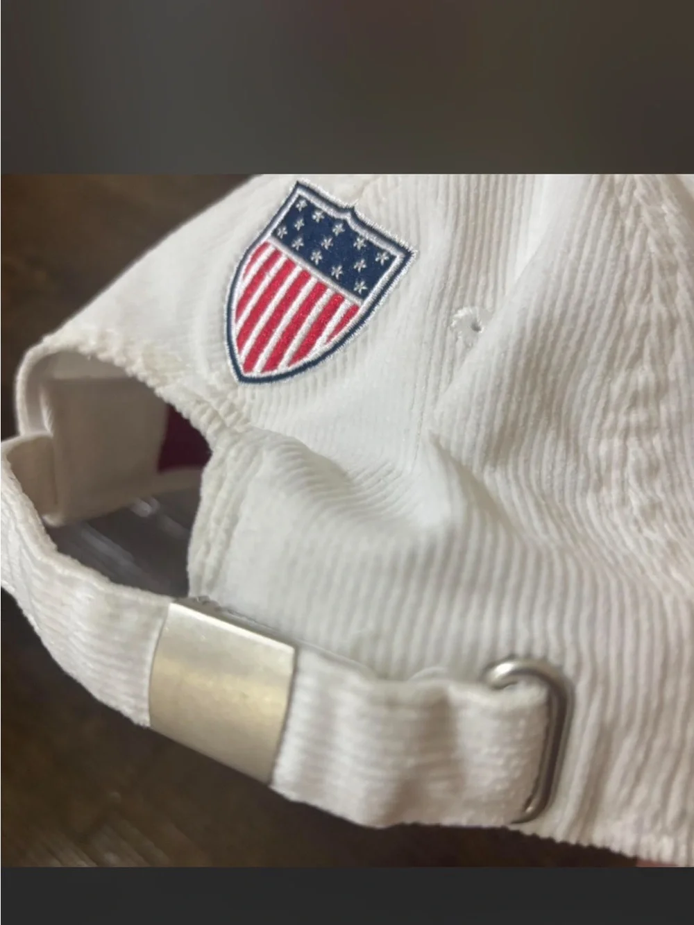 USA Olympic corduroy Hat